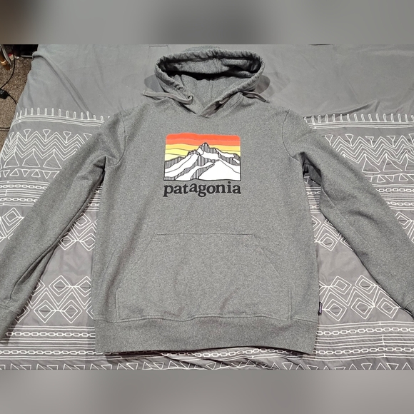 Patagonia Other - Patagonia Ridge Logo Uprisal Hoody Size Medium